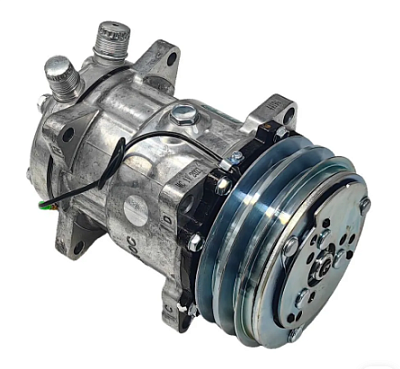 Компрессор кондиционера поршневой 5Н14 12V RC-U0807