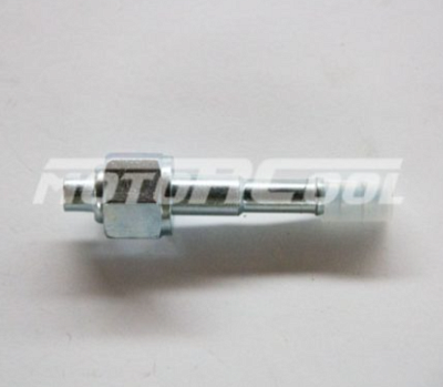 Фитинг соединительный под обжимку, сталь, O-Ring, резьба 3/4"-16UNF, Ø трубки 1/2", G8, №8 RCU07092