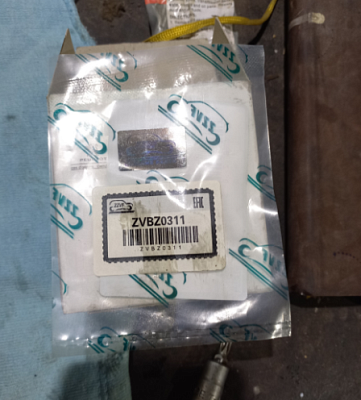 Кольцо уплотнительное RENAULT MEGANE (03-09) DUSTER(12-) LOGAN(05-14) ZVBZ0311