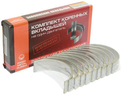 Комплект коренных вкладышей Р01 ДАЙДО МЕТАЛЛ РУСЬ 740.71R-1000102Р01