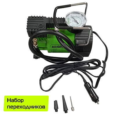 Воздушный компрессор ALLIGATOR 30л AUTOPROFI AL-350