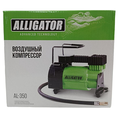 Воздушный компрессор ALLIGATOR 30л AUTOPROFI AL-350