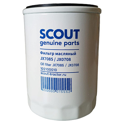 Фильтр масляный SCOUT JX7085 / JX0708 3/4"-16 102100010