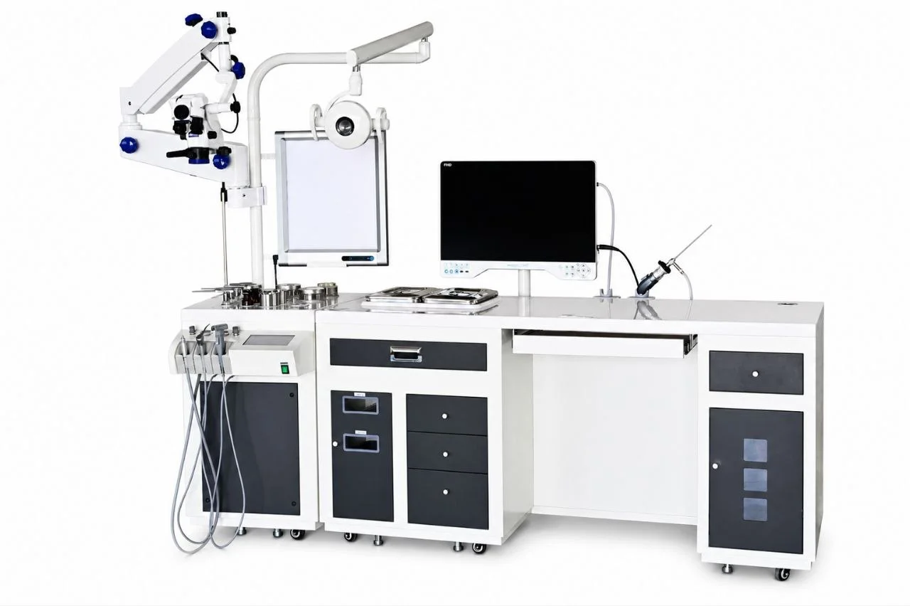 ЛОР-комбайн E680 — установка для ЛОР-кабинета с HD-видеоэндоскопией — MedCore купить в Казахстане