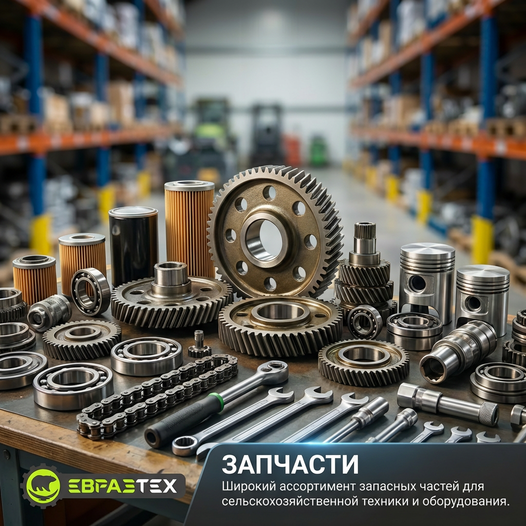 Склад запчастей ГК «ЕВРАЗТЕХ»